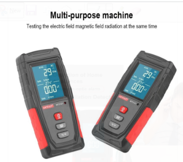 Electromagnetic Field Radiation Detector Tester – EMF Meter for Detecting and Measuring Radiation in Homes and Workplaces