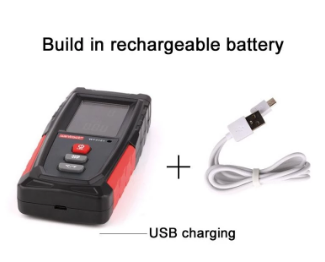 Electromagnetic Field Radiation Detector Tester – EMF Meter for Detecting and Measuring Radiation in Homes and Workplaces