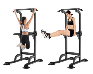 Multifunction Adjustable Power Tower Pull Up Bar Fitness Training
