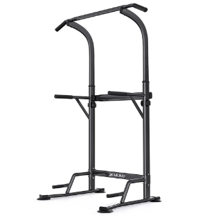 Multifunction Adjustable Power Tower Pull Up Bar Fitness Training