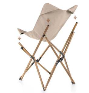 Portable 600D Oxford Ultra-Light Folding Chair