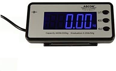 Large Digital Heavy Duty Stainless Steel Postage Parcel Shipping Weight