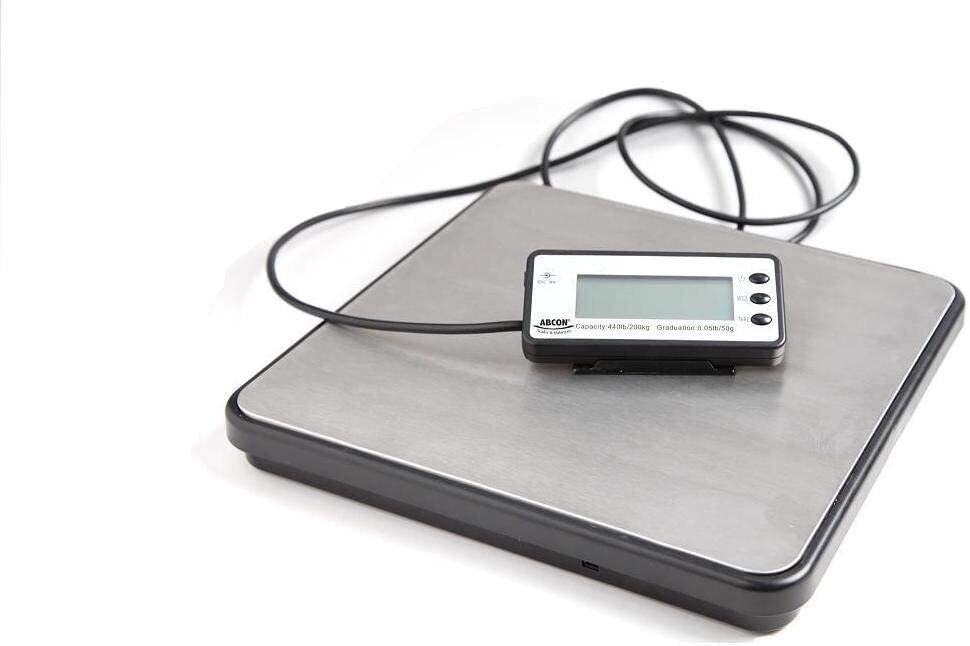 Large Digital Heavy Duty Stainless Steel Postage Parcel Shipping Weight