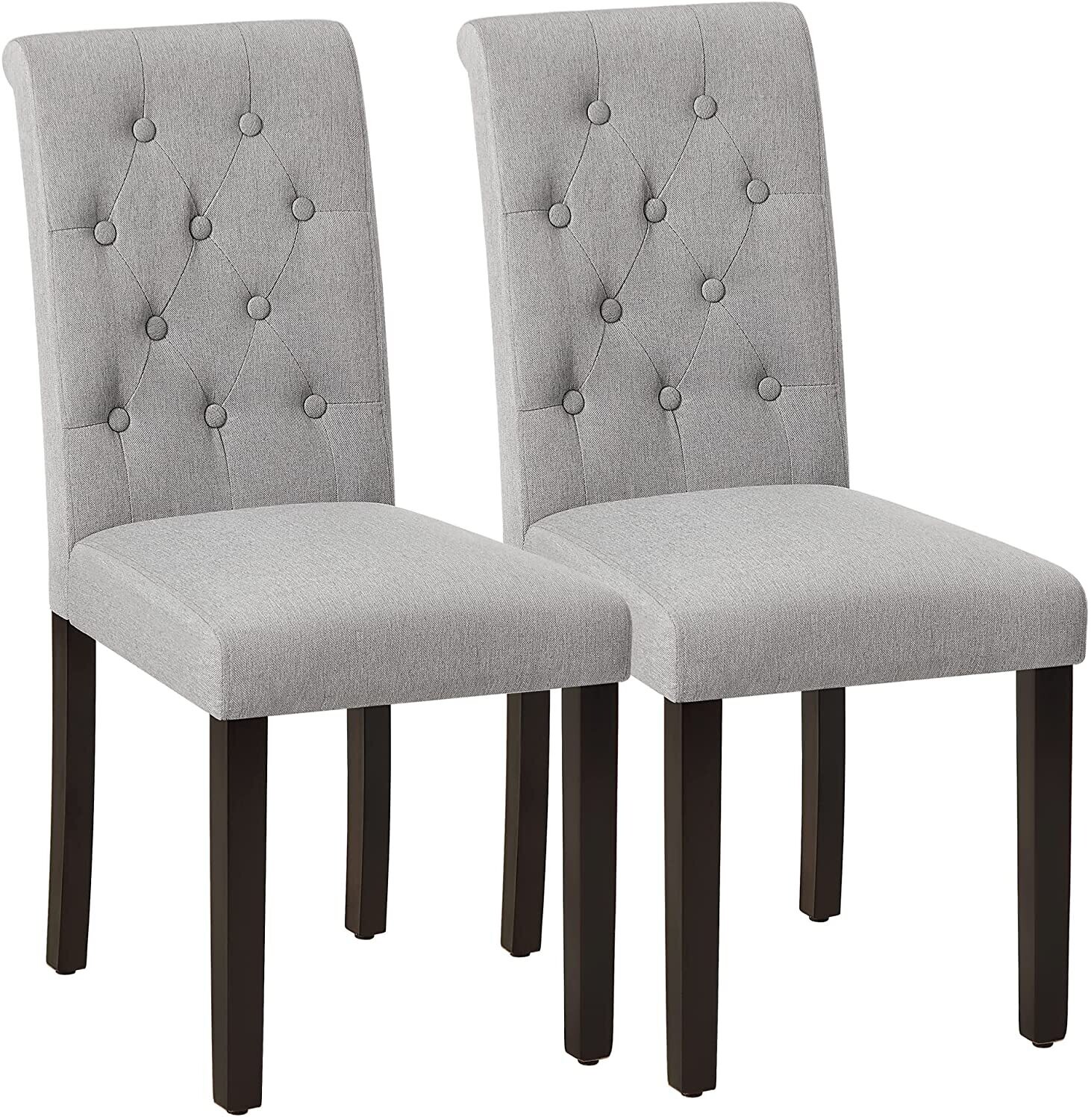 Set of 2 Dining Chairs, Kitchen Chairs