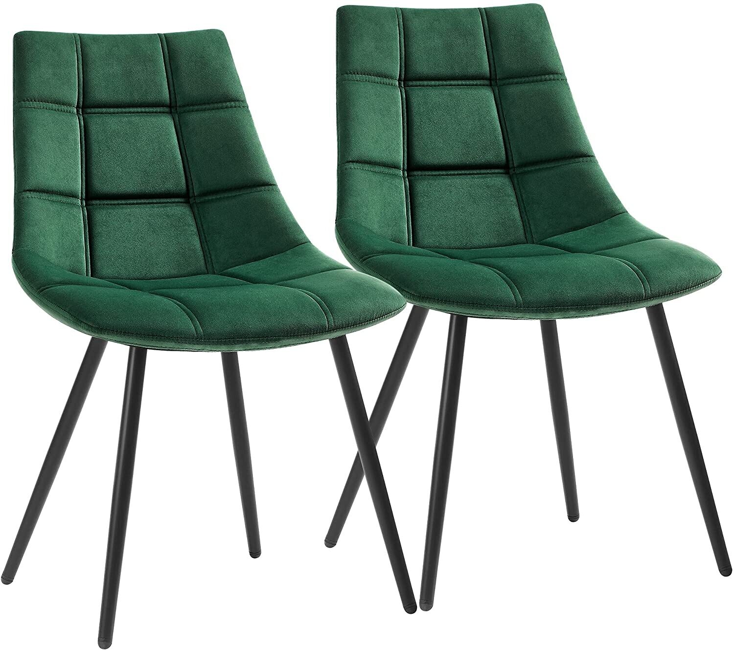 Set of 2 Modern Kitchen Chairs