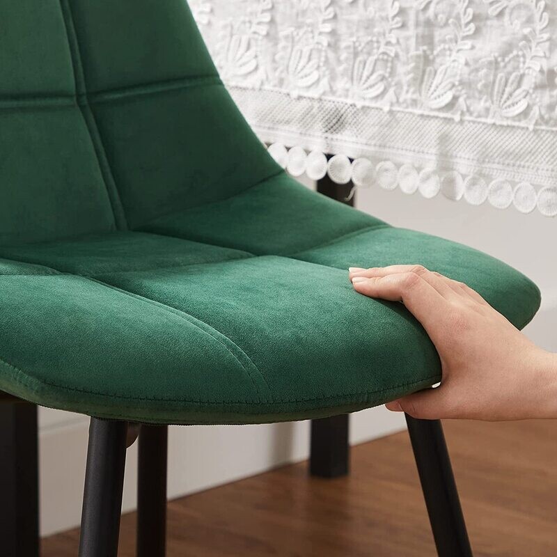 Set of 2 Modern Kitchen Chairs