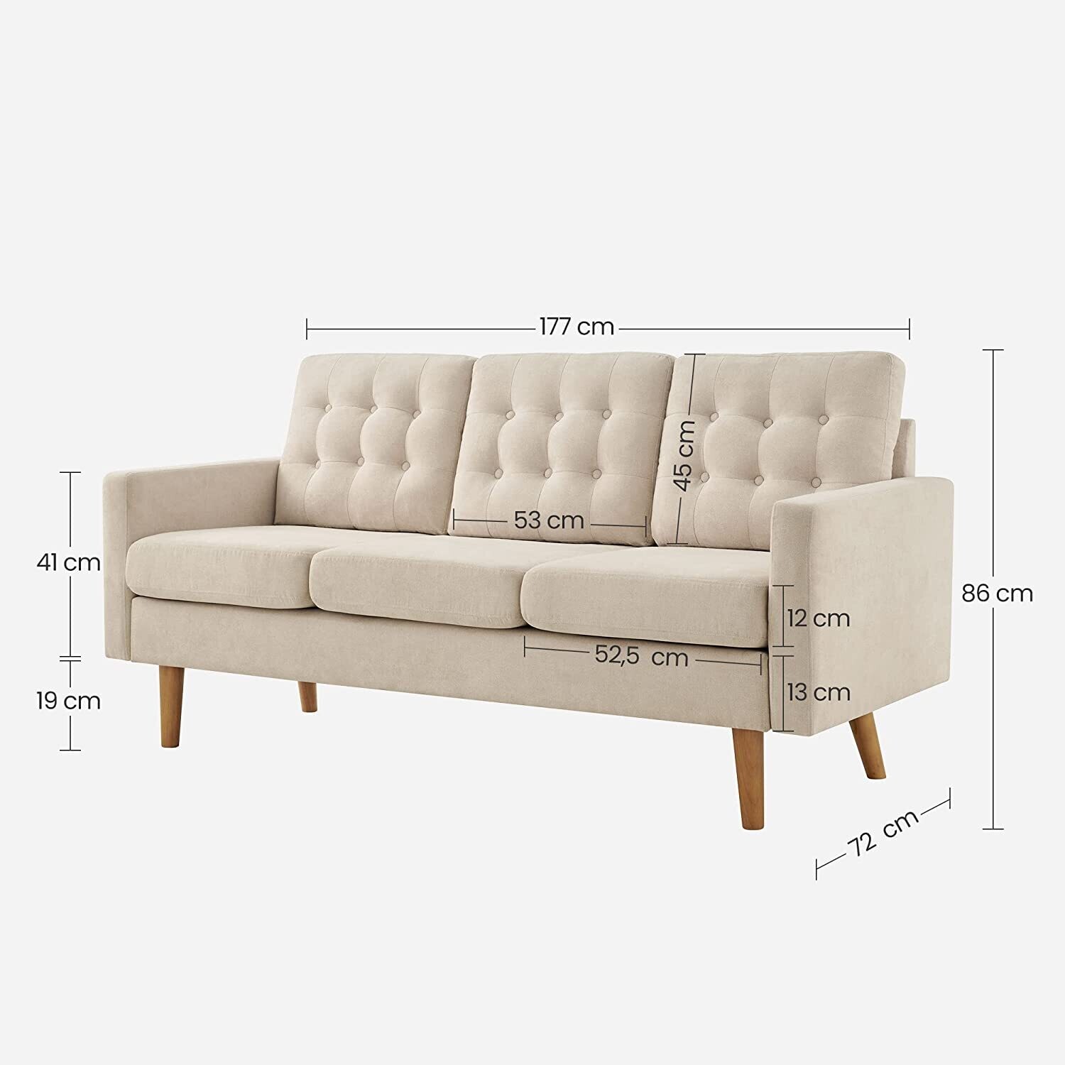 Living Room Sofa / Couch