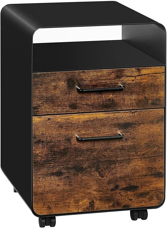 Rolling Cabinet with Drawers