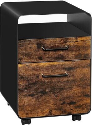 Rolling Cabinet with Drawers