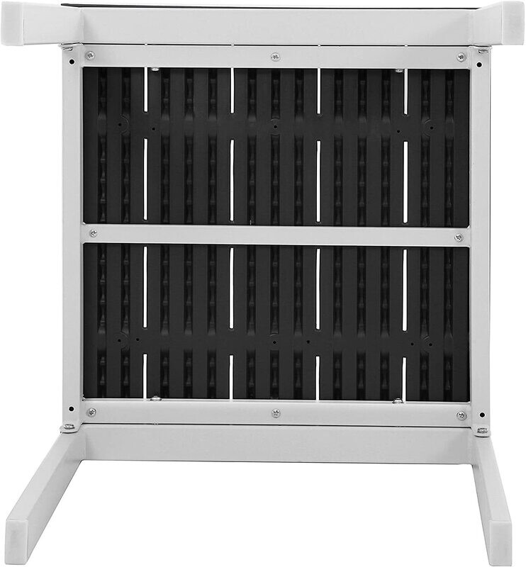 Set of 3 Garden Furniture 2 Chairs 1 Garden