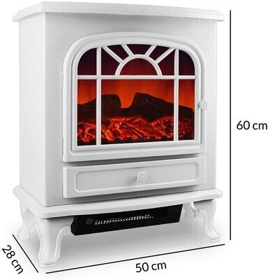 LED Fireplace Effect Heater Stove 2000 W