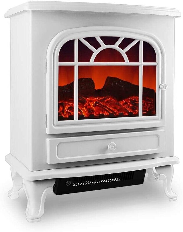 LED Fireplace Effect Heater Stove 2000 W