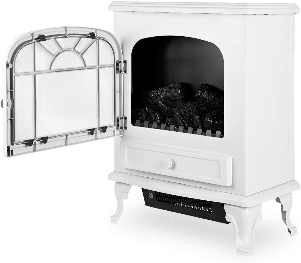 LED Fireplace Effect Heater Stove 2000 W