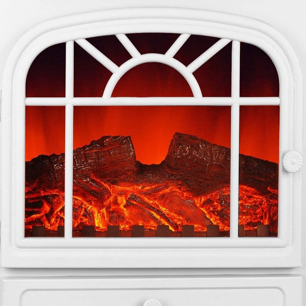 LED Fireplace Effect Heater Stove 2000 W