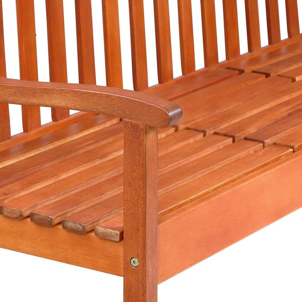 Hard Wooden Seater for Garden and Outdoor Benches, Durable and Stylish Seating for Patios and Yards