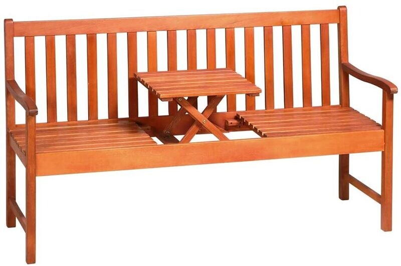 Hard Wooden Seater for Garden and Outdoor Benches, Durable and Stylish Seating for Patios and Yards