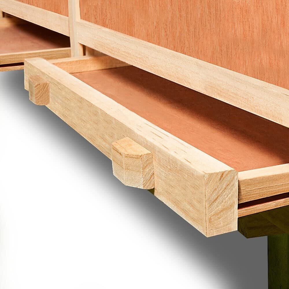 Mobile House for Chicken &amp; Rabbit Hutch Laying Nest