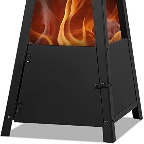 Pyramid Patio Heater 102cm plus Firehook