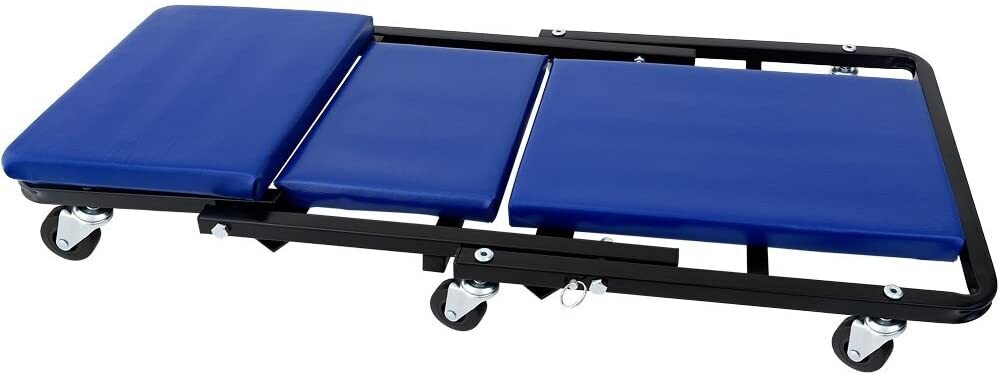 Car Creeper and Workshop Stool Set – Heavy-Duty 150kg Capacity for Mechanics and Garage Work
