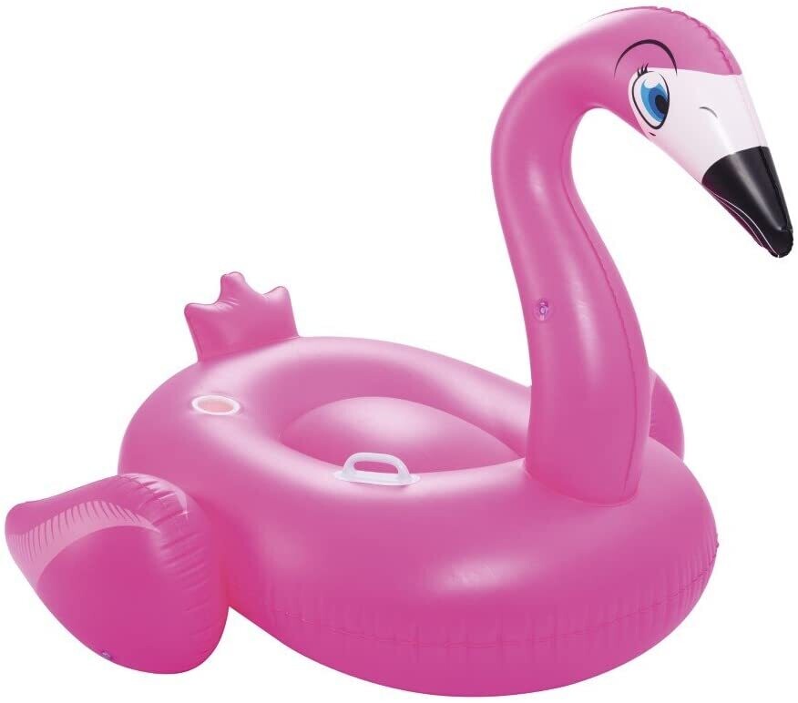 Supersized Flamingo Rider