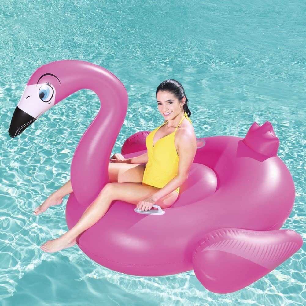 Supersized Flamingo Rider