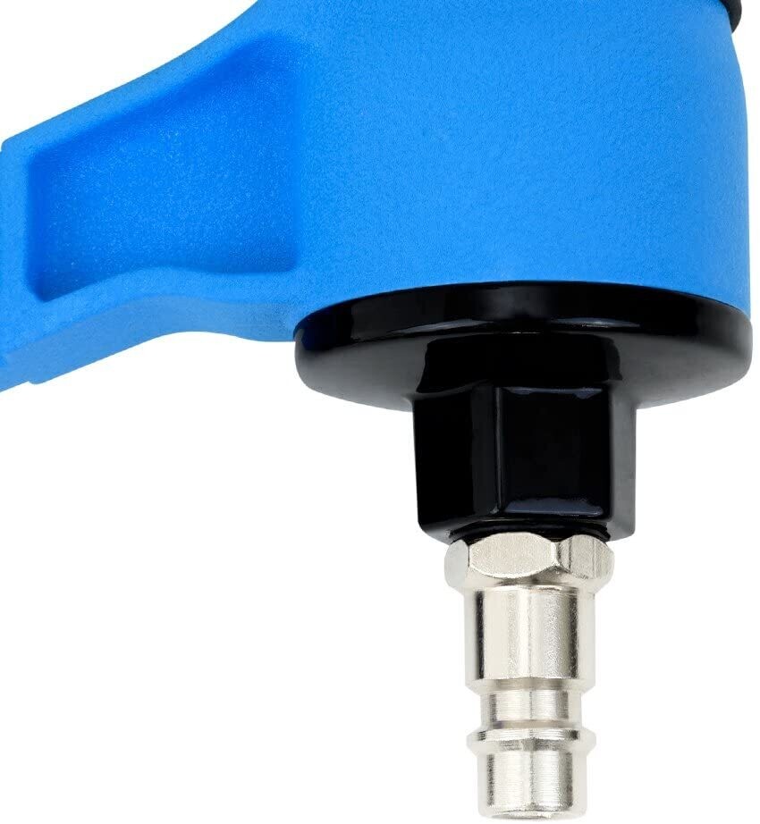 Compressed Air Nailer and Stapler for Woodworking, Pneumatic Stapler, High-Performance Nail Gun for Construction and DIY Projects