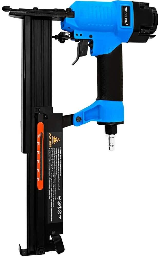 Compressed Air Nailer and Stapler for Woodworking, Pneumatic Stapler, High-Performance Nail Gun for Construction and DIY Projects