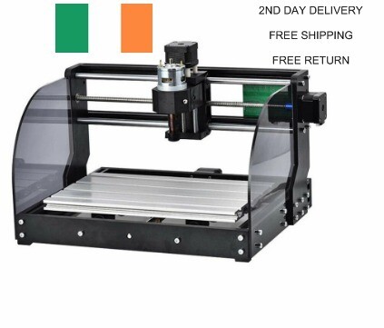 Upgraded 2 in 1 CNC 3018 Pro CNC Milling Machine with 3 W Power Module 3 Axis GRBL Laser Engraving Machine
