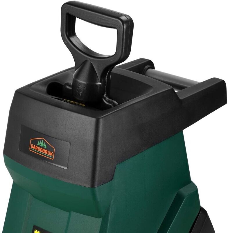 Blade shredder 2400 W electric max