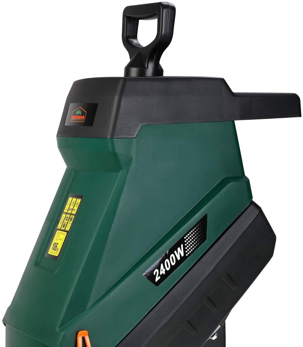 2400W Electric Blade Shredder – High-Power Max Performance for Efficient Shredding