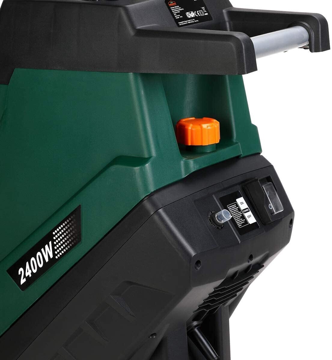 2400W Electric Blade Shredder – High-Power Max Performance for Efficient Shredding
