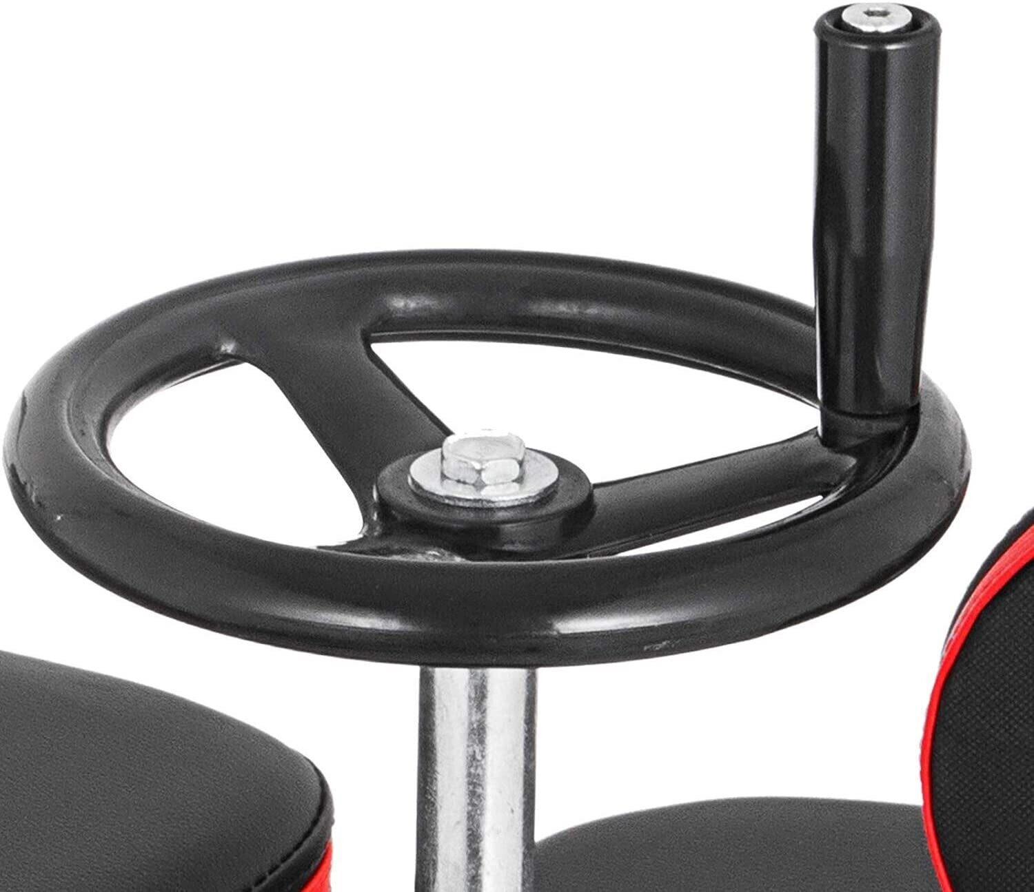 Leg Stretcher Training Steel Frame Capacity 100 kg