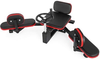 Leg Stretcher Training Steel Frame Capacity 100 kg