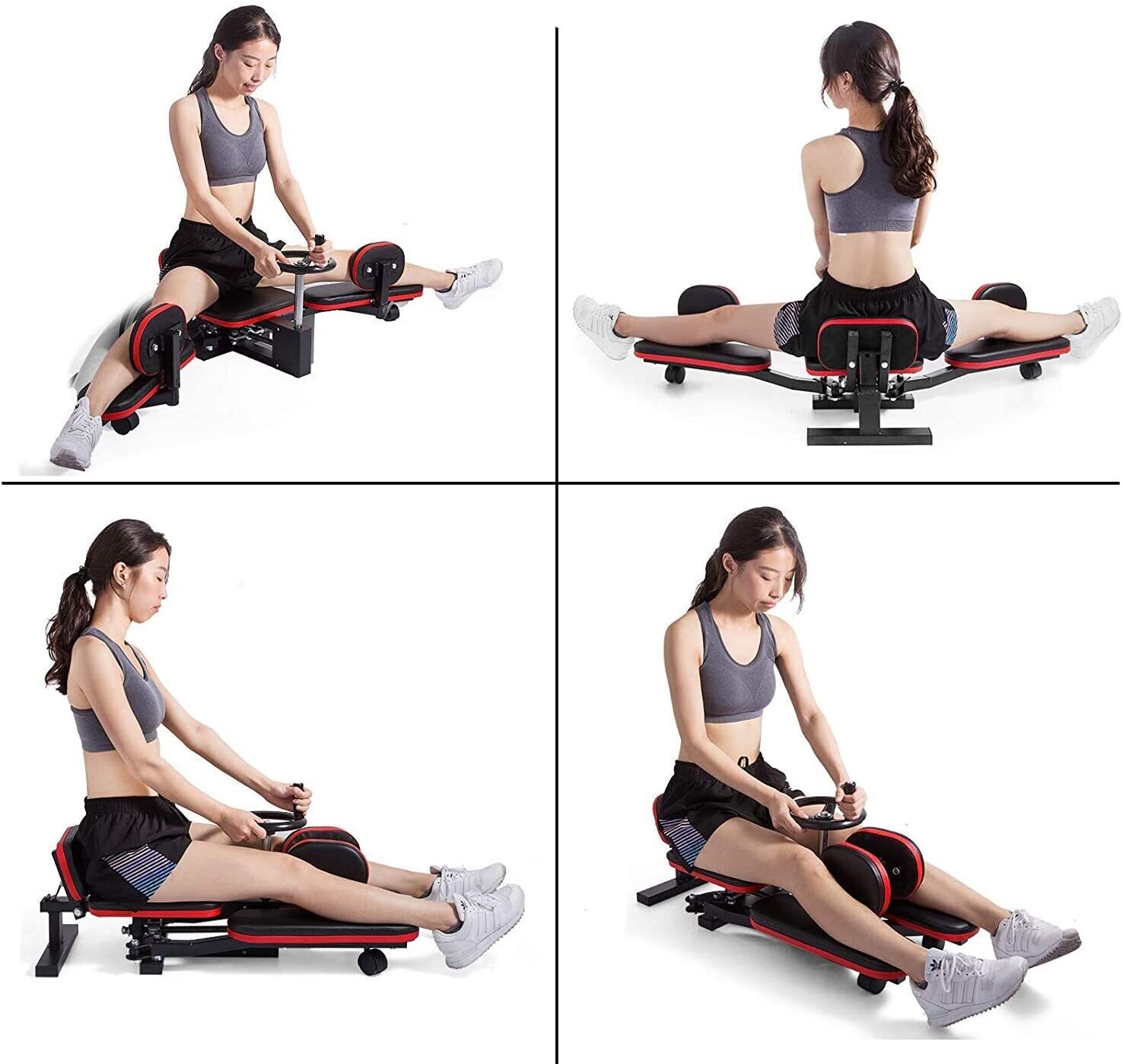 Leg Stretcher Training Steel Frame Capacity 100 kg