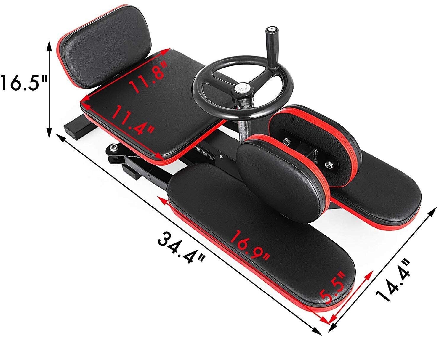 Leg Stretcher Training Steel Frame Capacity 100 kg