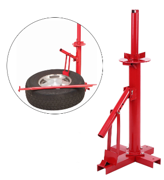 Heavy Duty Manual Car Tire Changer – Portable Tire Changing Tool for Cars, Trucks, SUVs, Durable Steel for Easy DIY Operation