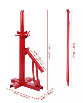 Heavy Duty Manual Car Tire Changer – Portable Tire Changing Tool for Cars, Trucks, SUVs, Durable Steel for Easy DIY Operation