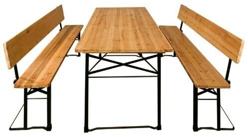 Beer Tent Set with Marquee Cover – BZG Floor Protector for Alpine Hut Version