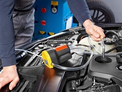 Electric Oil Extractor Pump 12V – Portable Oil Siphon Pump for Cars, Boats, and Machinery Maintenance