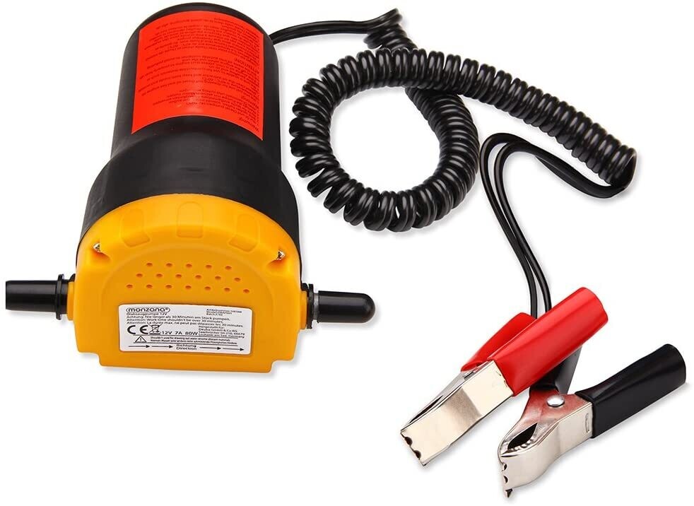 Electric Oil Extractor Pump 12V – Portable Oil Siphon Pump for Cars, Boats, and Machinery Maintenance