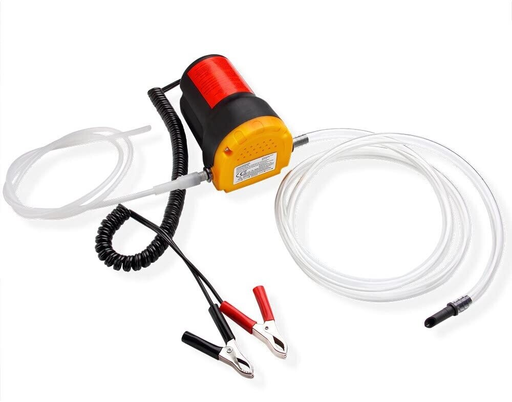 Electric Oil Extractor Pump 12V – Portable Oil Siphon Pump for Cars, Boats, and Machinery Maintenance