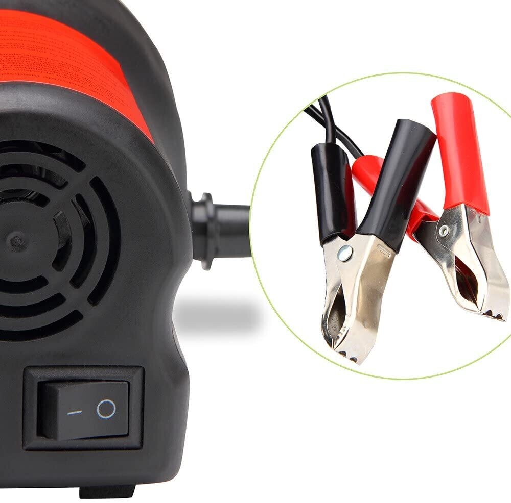 Electric Oil Extractor Pump 12V – Portable Oil Siphon Pump for Cars, Boats, and Machinery Maintenance