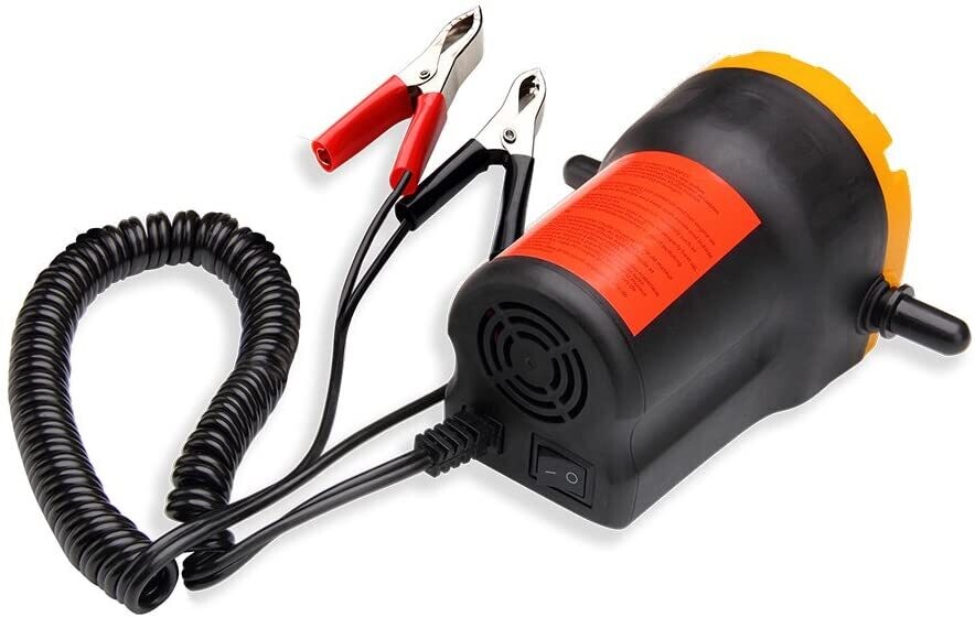 Electric Oil Extractor Pump 12V – Portable Oil Siphon Pump for Cars, Boats, and Machinery Maintenance