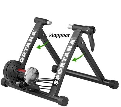 Roller Trainer for Indoor Cycling 6 Resistance Levels