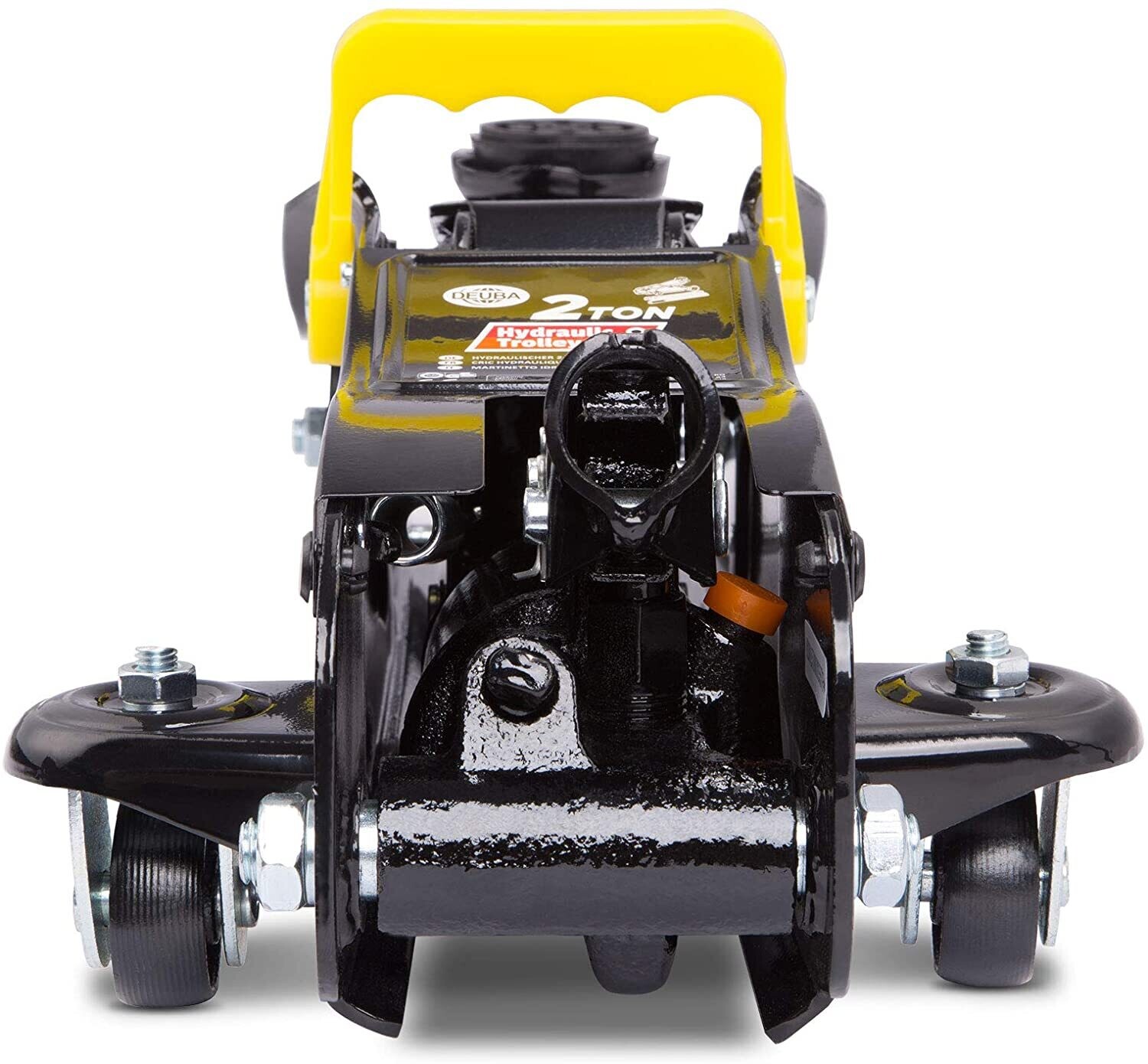 Hydraulic Trolley Jack 2T with Flat Lifting Height 85-330mm for Car and Vehicle Maintenance