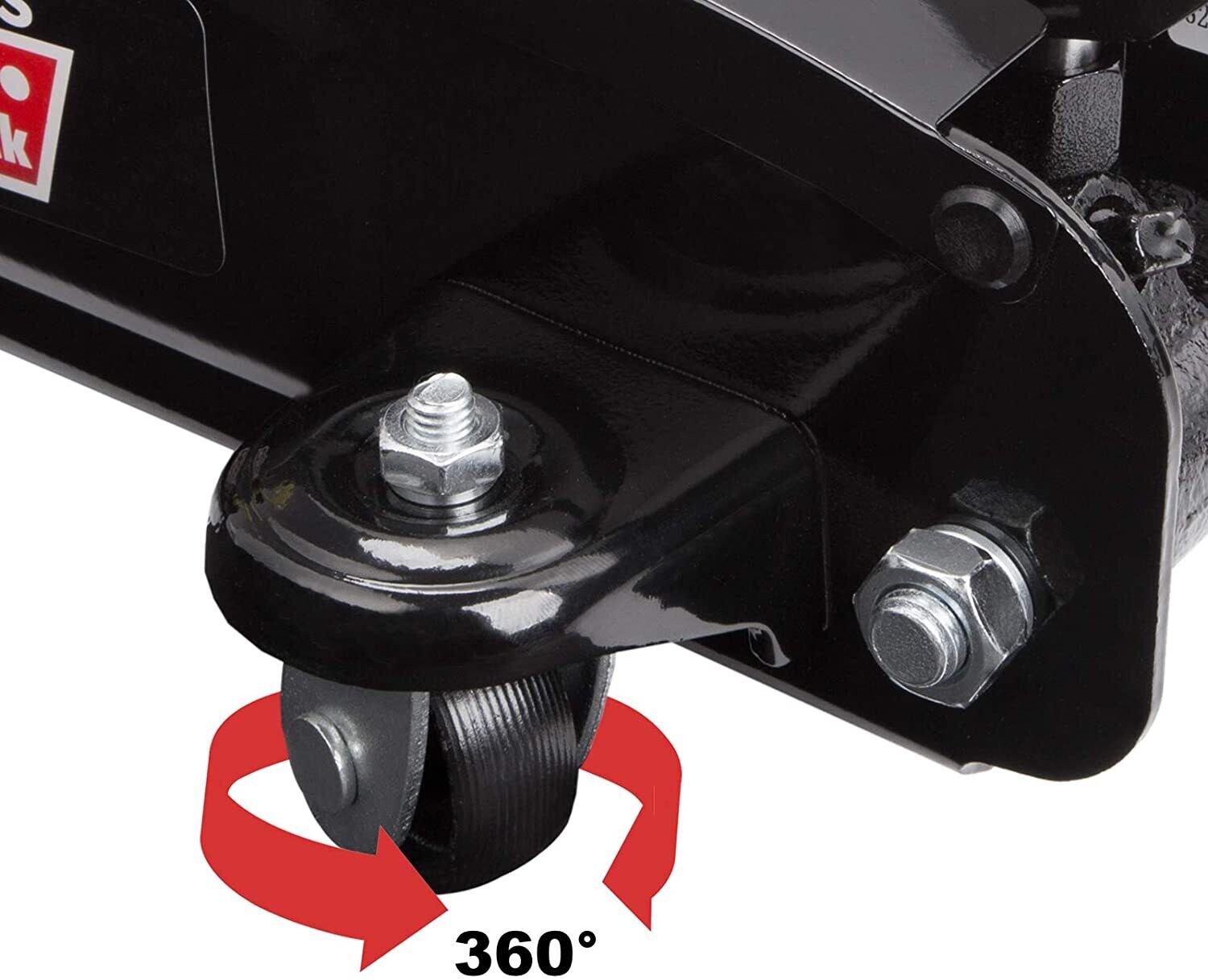 Hydraulic Trolley Jack 2T with Flat Lifting Height 85-330mm for Car and Vehicle Maintenance