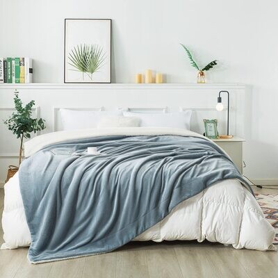 High-Quality Double-Sided Sofa Blankets for Comfort and Home Decor