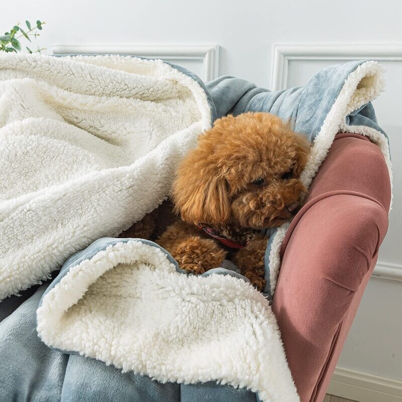 High-Quality Double-Sided Sofa Blankets