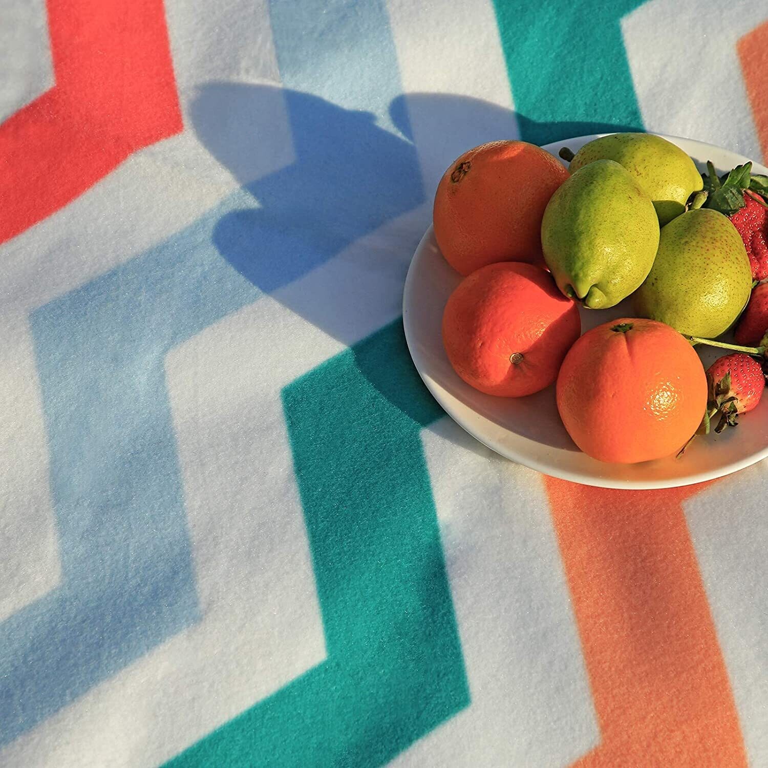 Waterproof Picnic/Camping blanket with Handle
