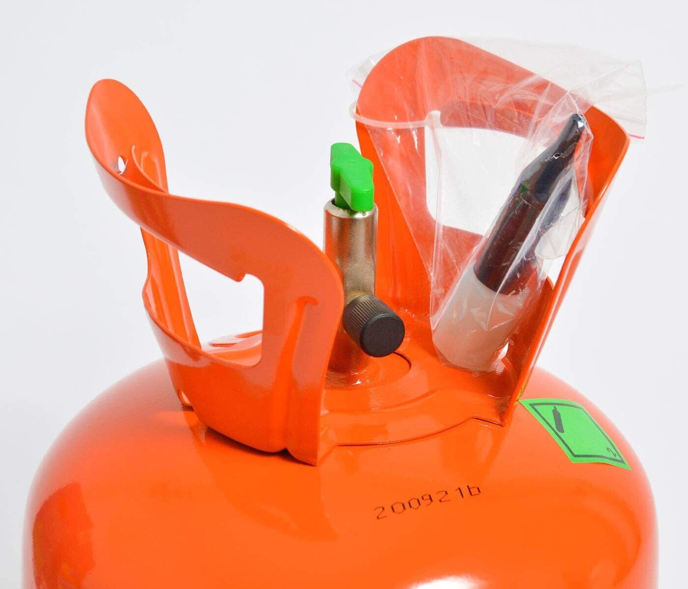 Disposable Helium Gas Cylinder for Filling Balloons – Portable and Easy-to-Use for Parties and Events